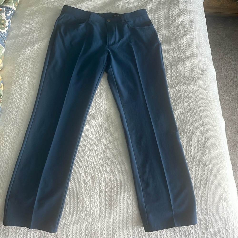 2 Men’s Dunning pants 34x32 NWOT 2 pairs